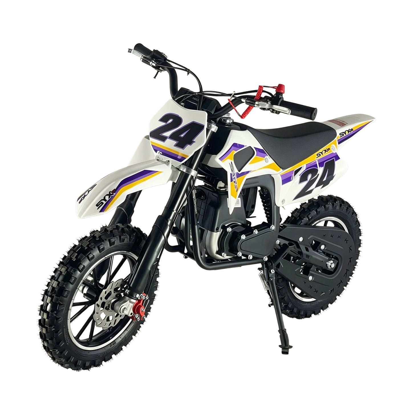 MK 40cc 4 Stroke Pull Start Mini Dirt Bike, New - SYX MOTO