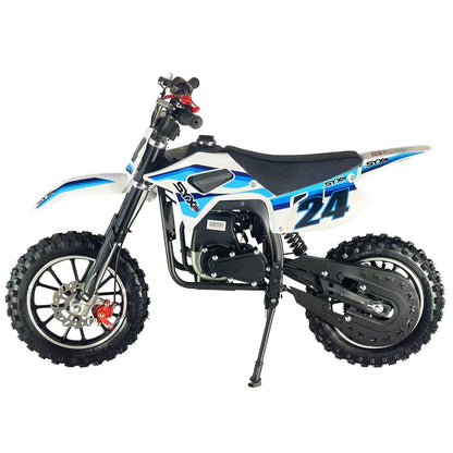 SYX MOTO MK 40cc 4-Stroke Pull Start Mini Ride-On for Kids – Automatic Transmission - SYX MOTO