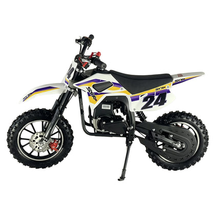 SYX MOTO MK 40cc 4-Stroke Pull Start Mini Ride-On for Kids – Automatic Transmission - SYX MOTO