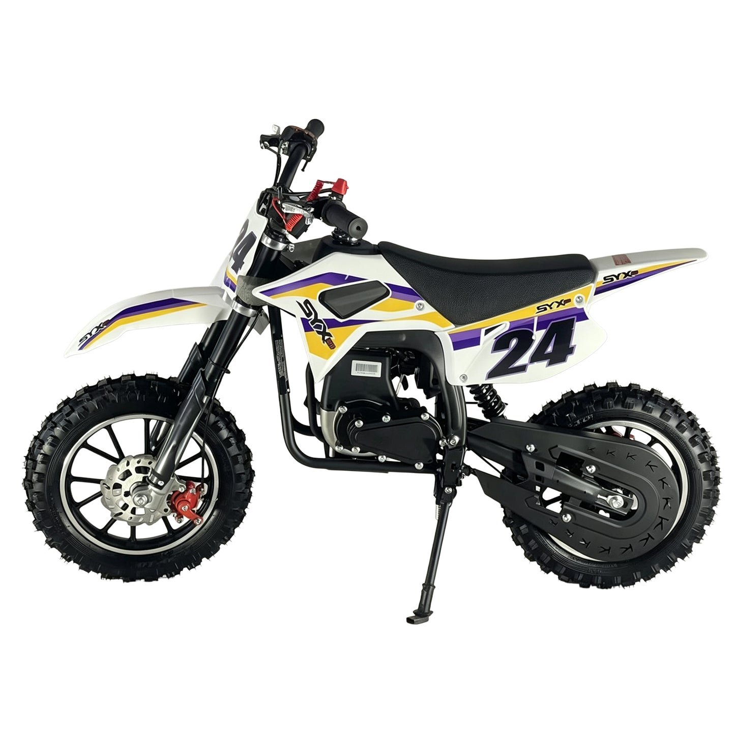 SYX MOTO MK 40cc 4-Stroke Pull Start Mini Ride-On for Kids – Automatic Transmission - SYX MOTO
