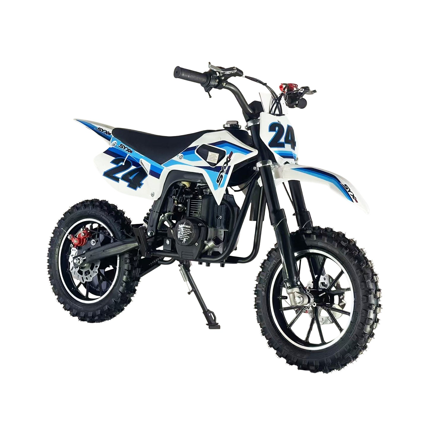 SYX MOTO MK 40cc 4-Stroke Pull Start Mini Ride-On for Kids – Automatic Transmission - SYX MOTO