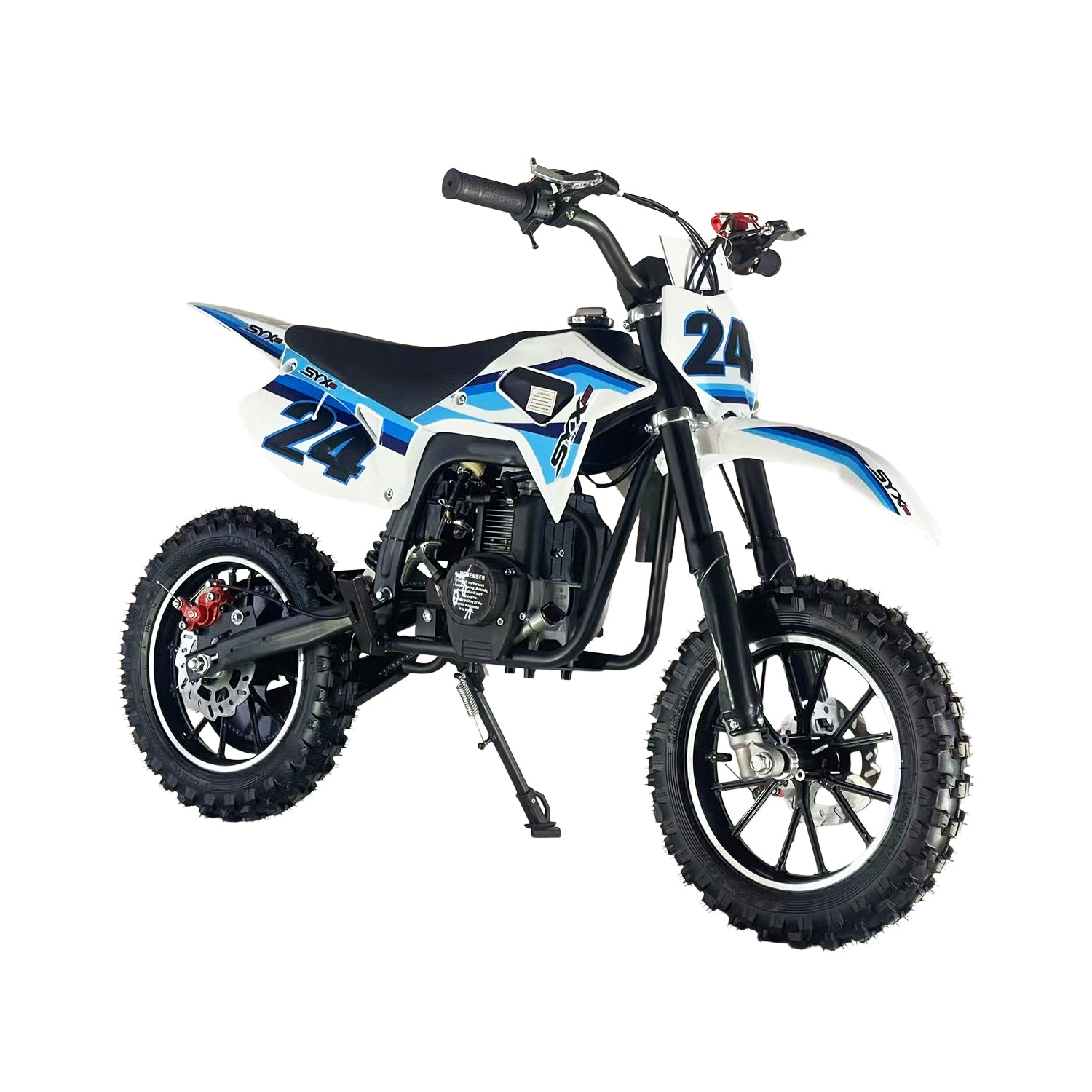 SYX MOTO MK 40cc 4-Stroke Pull Start Mini Ride-On for Kids – Automatic Transmission - SYX MOTO