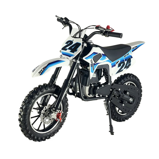 MK 40cc 4 Stroke Pull Start Mini Dirt Bike, New - SYX MOTO
