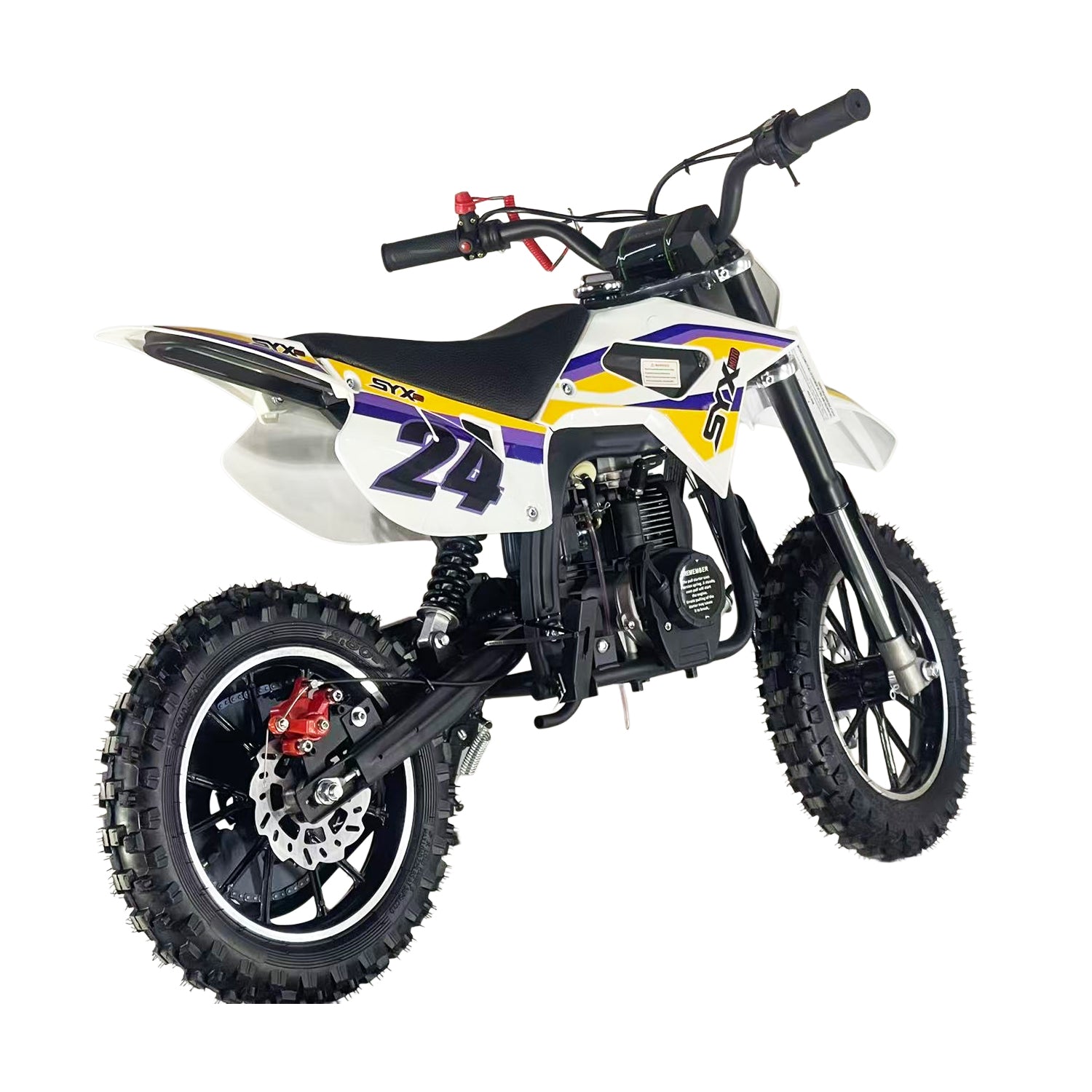 SYX MOTO MK 40cc 4-Stroke Pull Start Mini Ride-On for Kids – Automatic Transmission - SYX MOTO