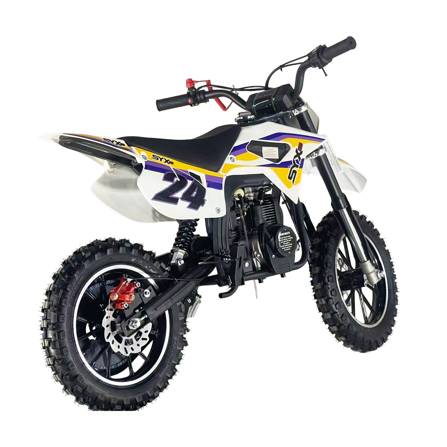 SYX MOTO MK 40cc 4-Stroke Pull Start Mini Ride-On for Kids – Automatic Transmission - SYX MOTO