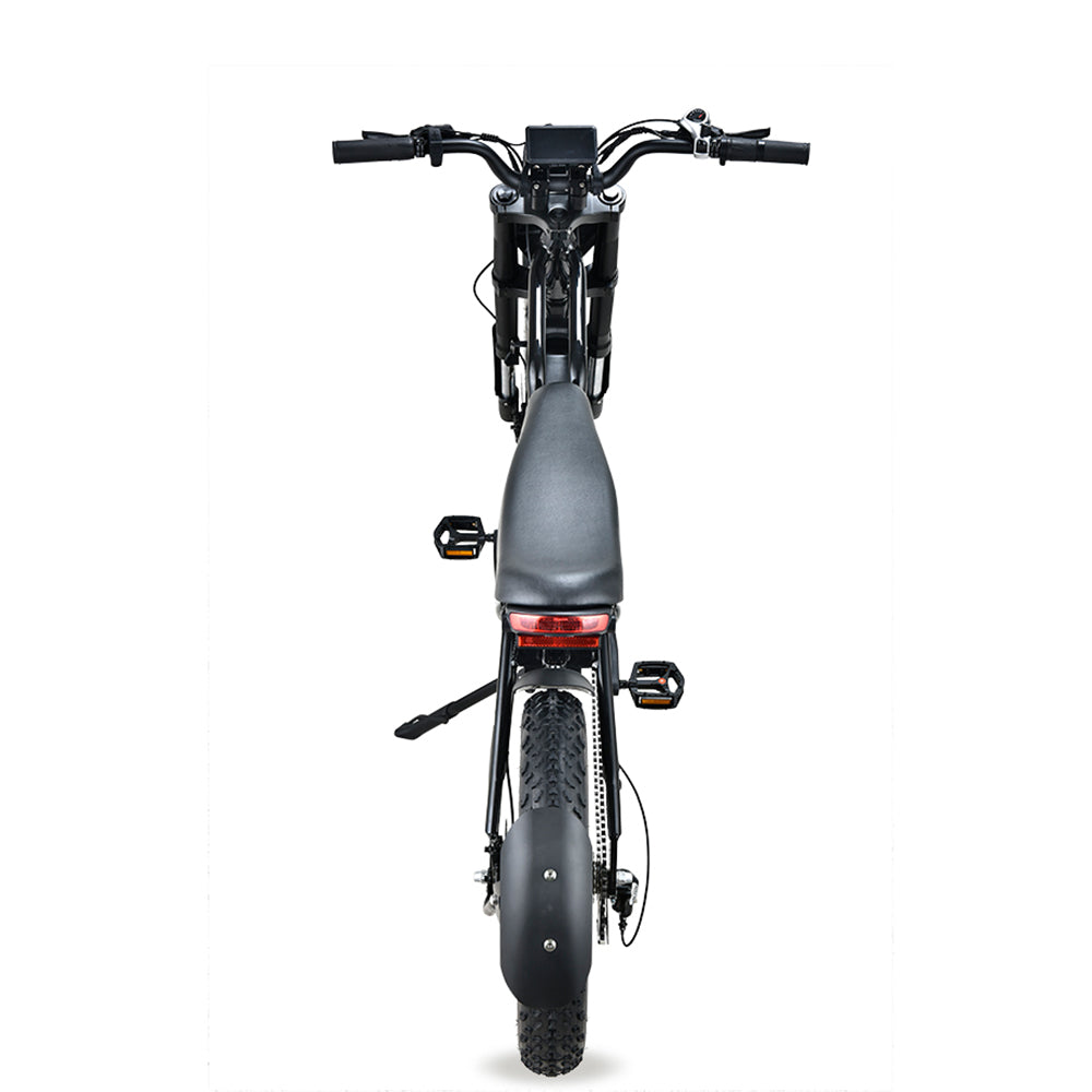 SYX MOTO 41 MPH 45 Miles Max Range Electric Bicycle, 60V20Ah Removable Lithium-ion Battery, Peak 1500W - SYX MOTO