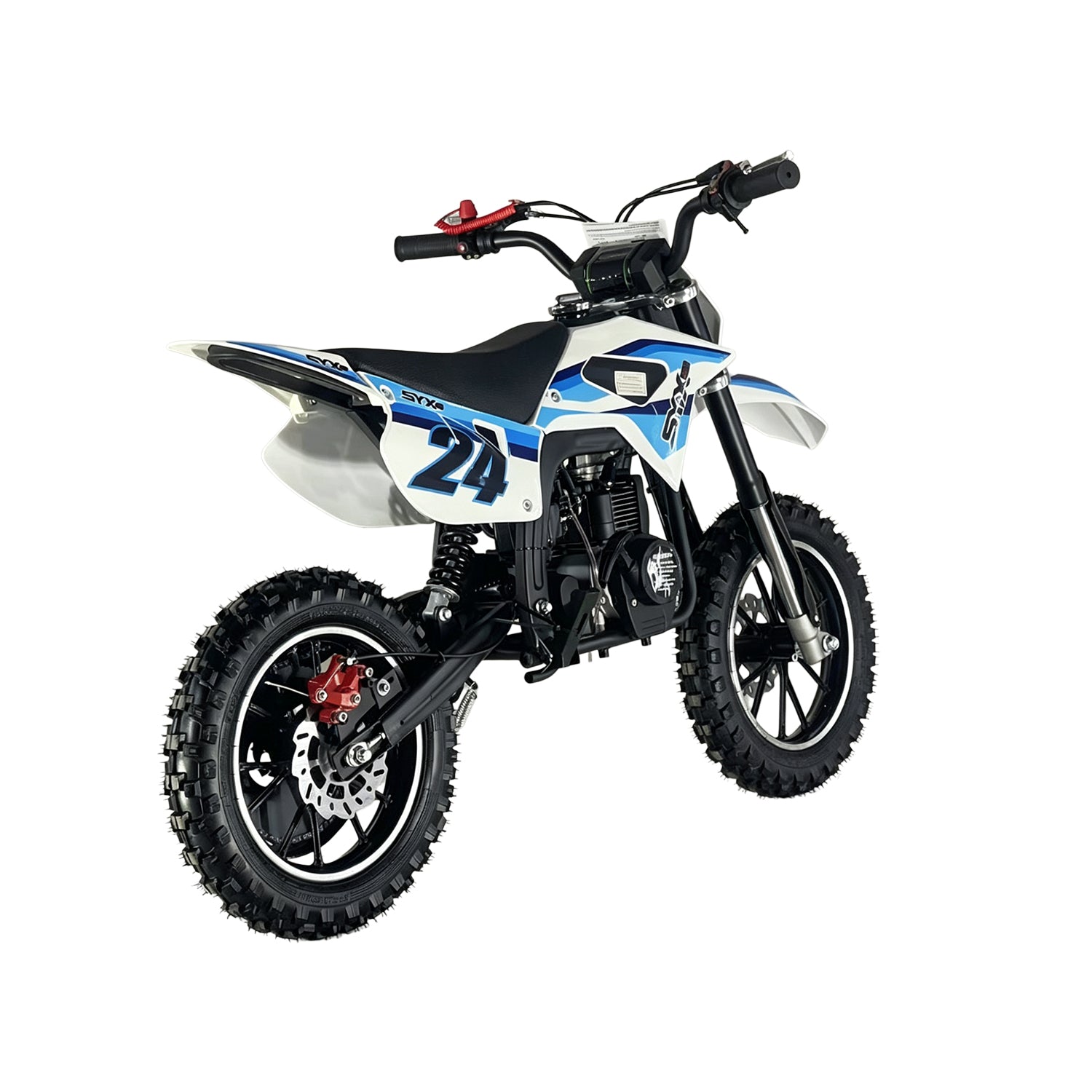 SYX MOTO MK 40cc 4-Stroke Pull Start Mini Ride-On for Kids – Automatic Transmission - SYX MOTO