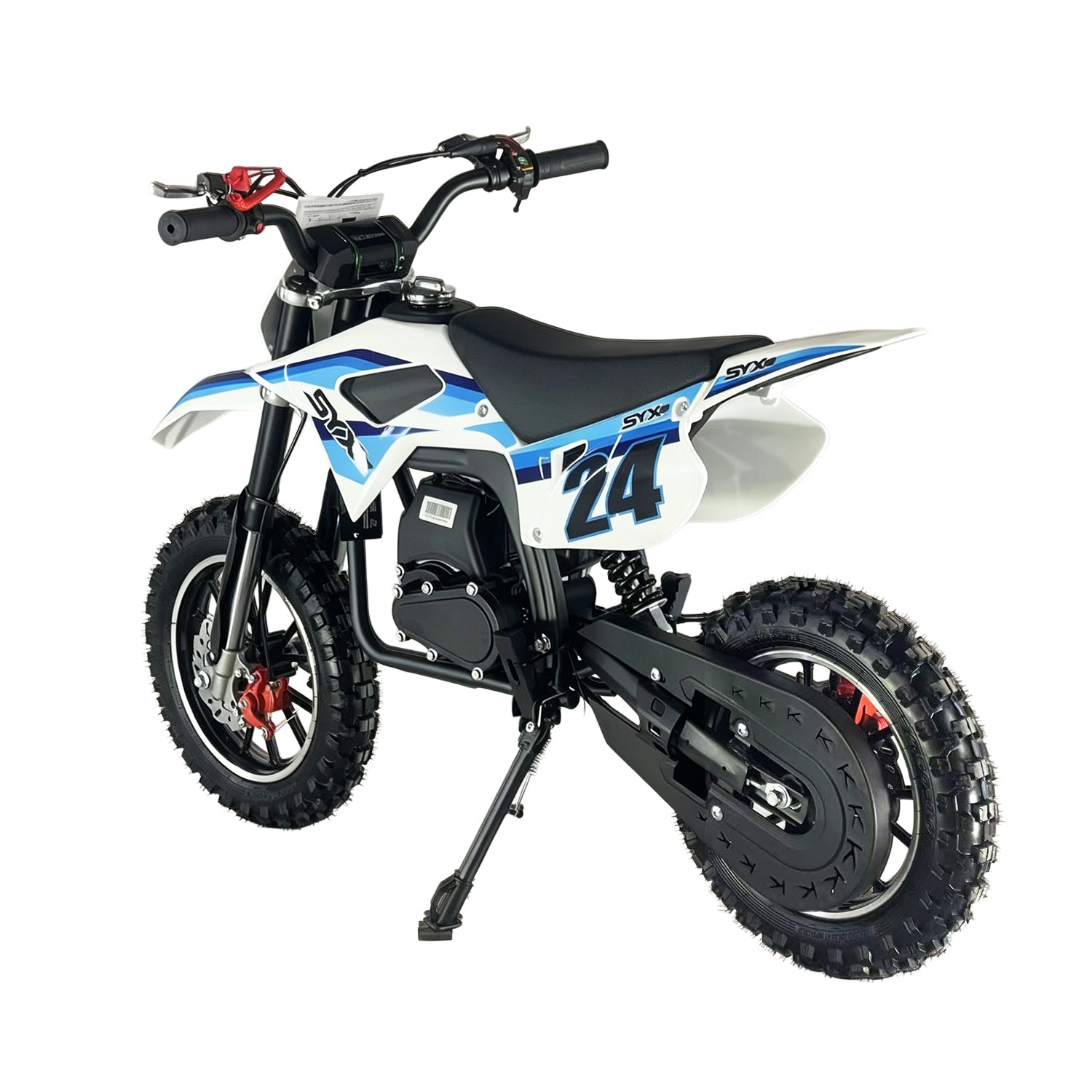 SYX MOTO MK 40cc 4-Stroke Pull Start Mini Ride-On for Kids – Automatic Transmission - SYX MOTO