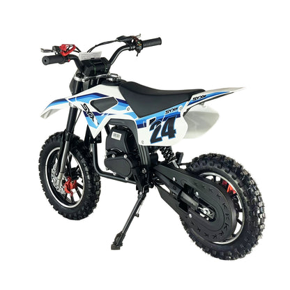 SYX MOTO MK 40cc 4-Stroke Pull Start Mini Ride-On for Kids – Automatic Transmission - SYX MOTO