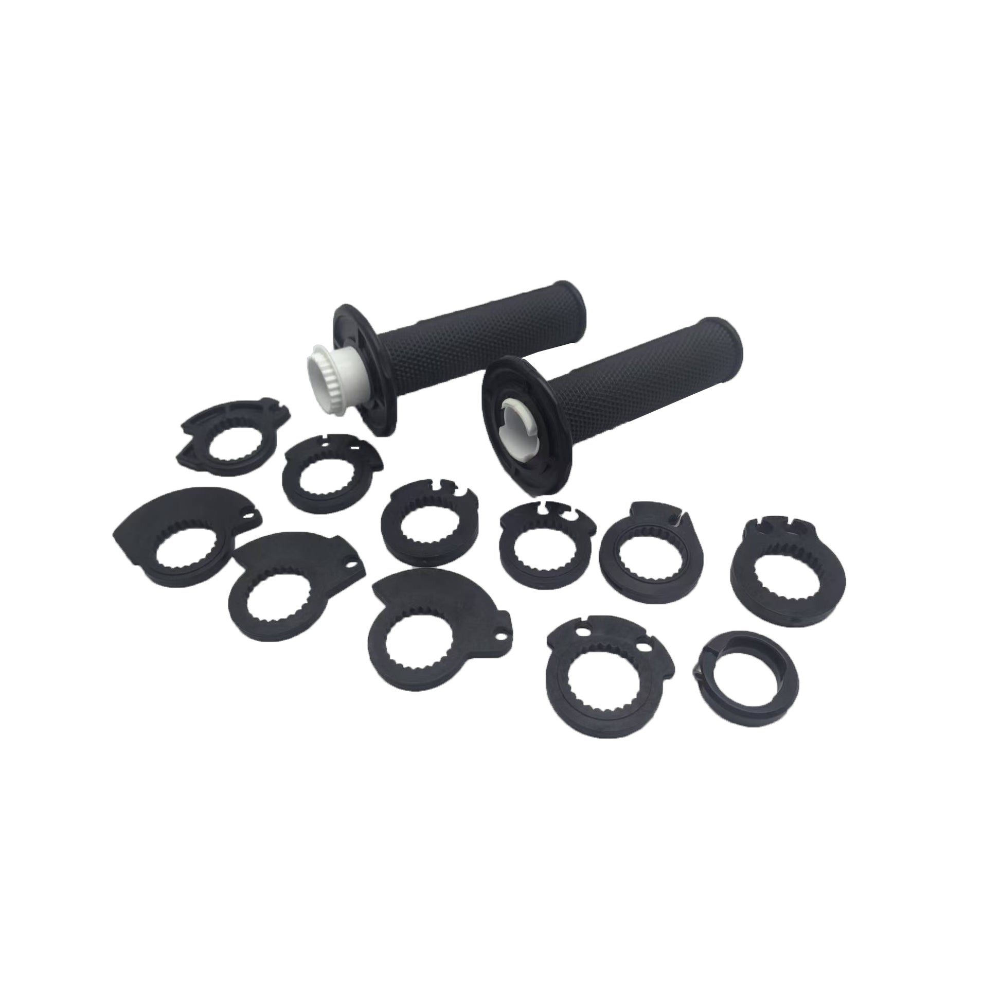 SYX MOTO Handlebar Grips Universal Replacement for Motorcycle Bike - SYX MOTO