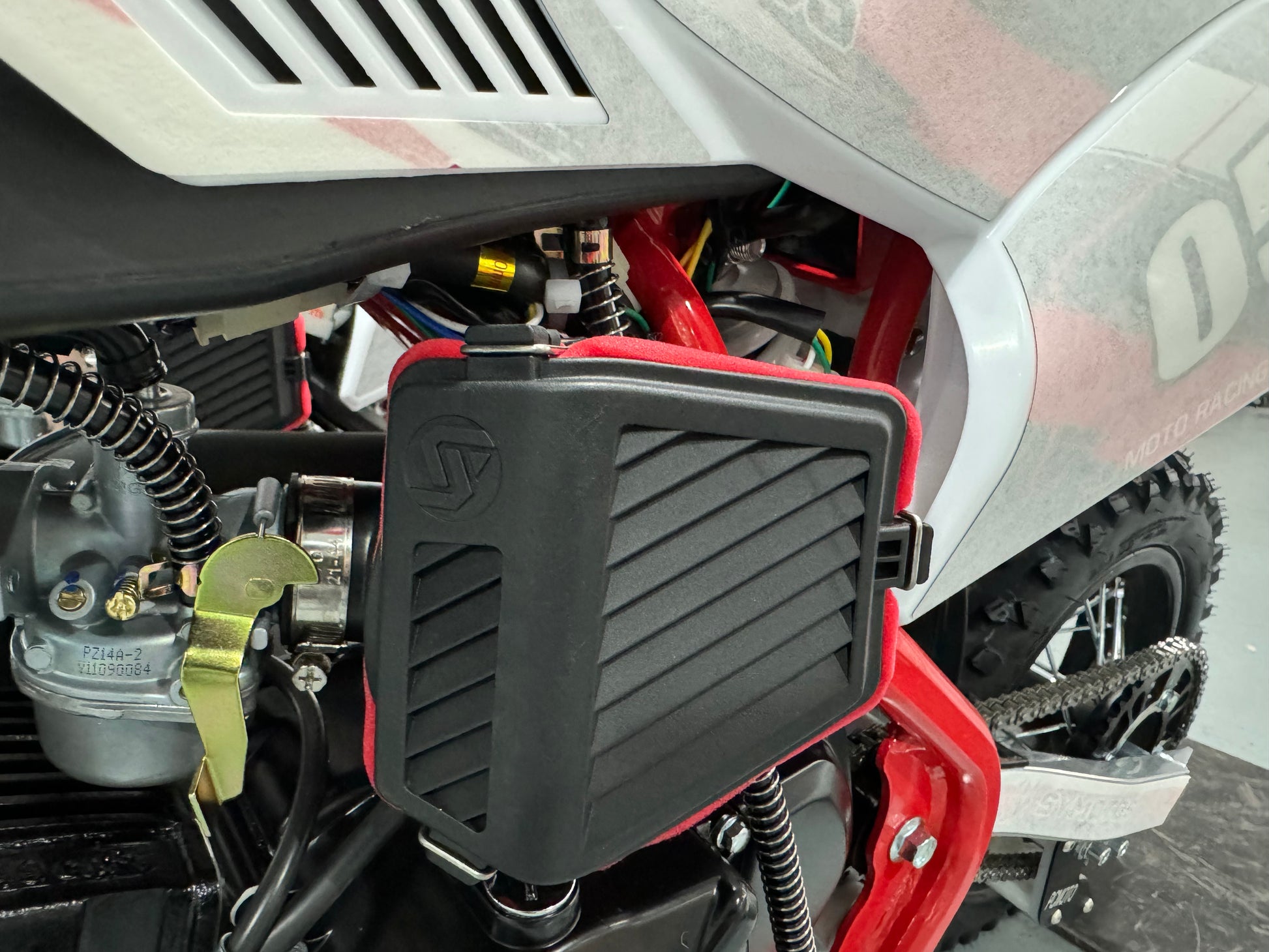 SYX MOTO Versatile Universal Air Filter for Motorcycle 35mm 38mm 42mm - SYX MOTO