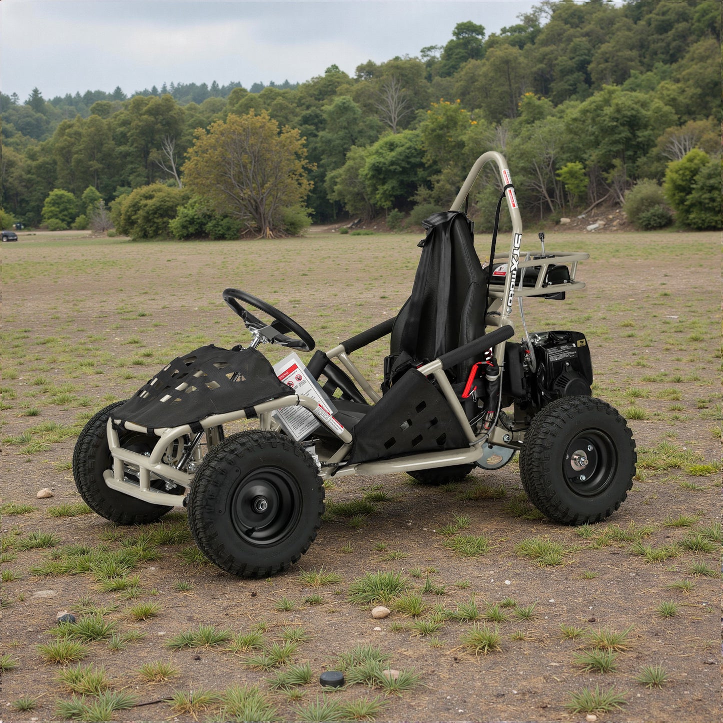 SYX MOTO GK-49A 50cc 4 Stroke Go Kart - SYX MOTO