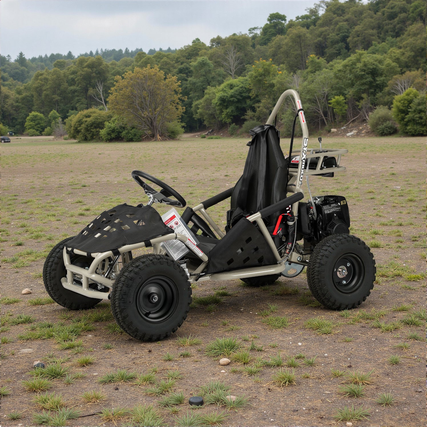 SYX MOTO GK-49A 50cc 4 Stroke Go Kart - SYX MOTO