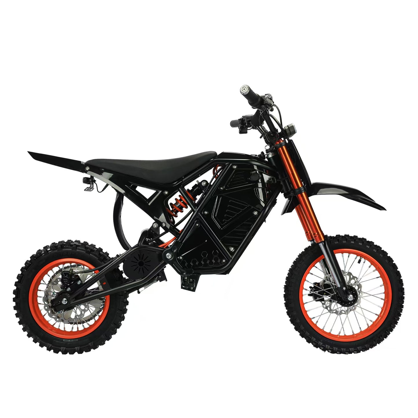 SYX MOTO 3000W Electric Motorcycle for Adults, 36 MPH Top Speed & 37 Mile Range - SYX MOTO