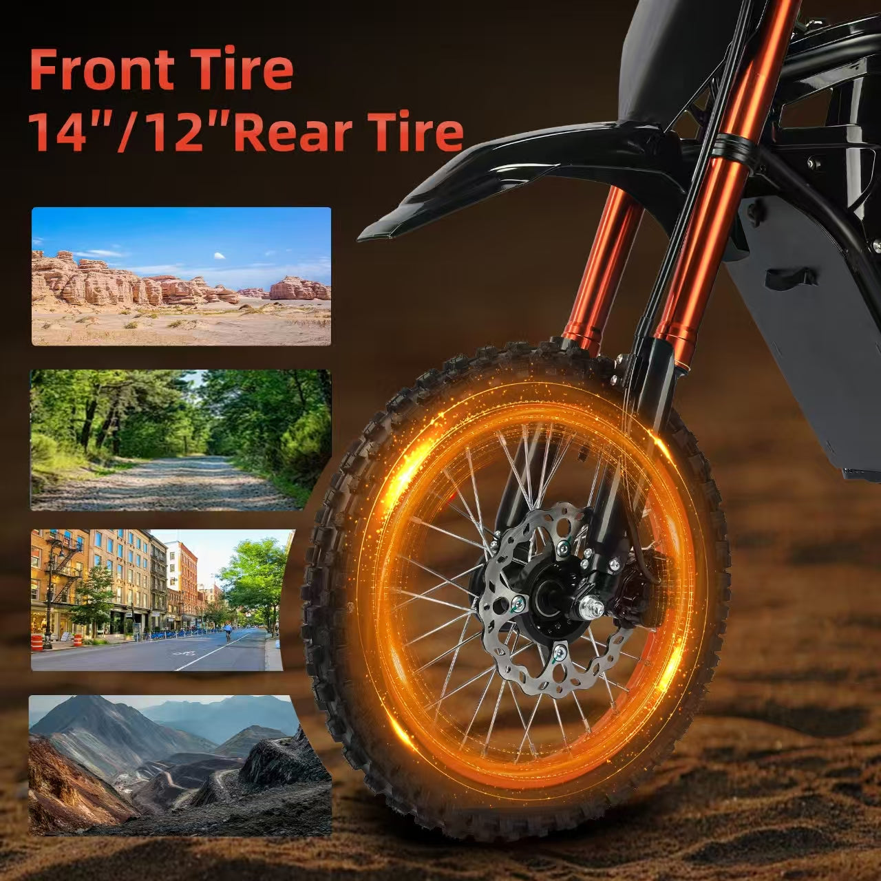 SYX MOTO 3000W Electric Motorcycle for Adults, 36 MPH Top Speed & 37 Mile Range - SYX MOTO