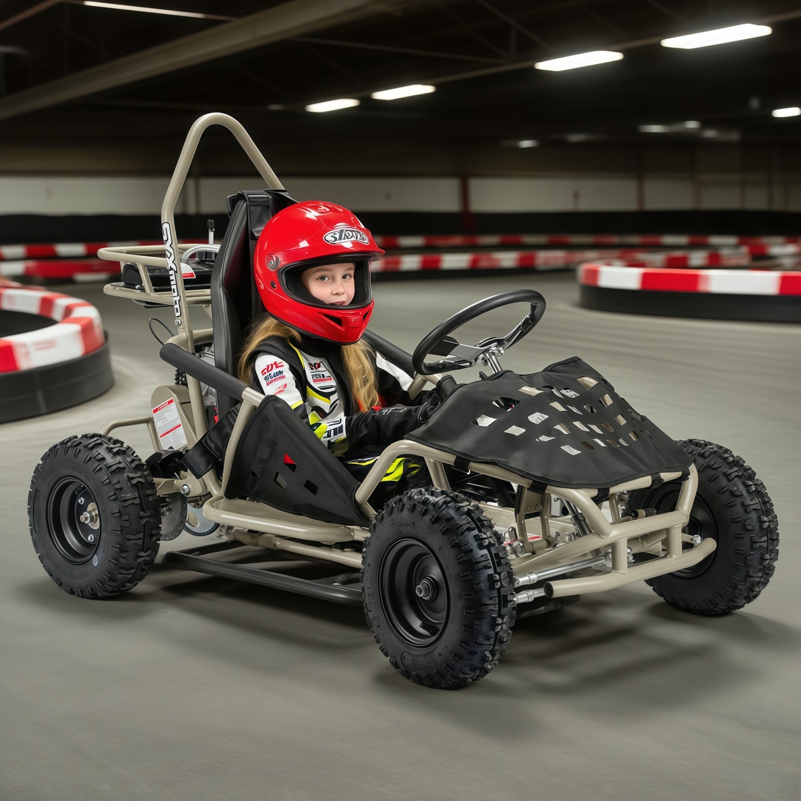 SYX MOTO GK-49A 50cc 4 Stroke Go Kart - SYX MOTO