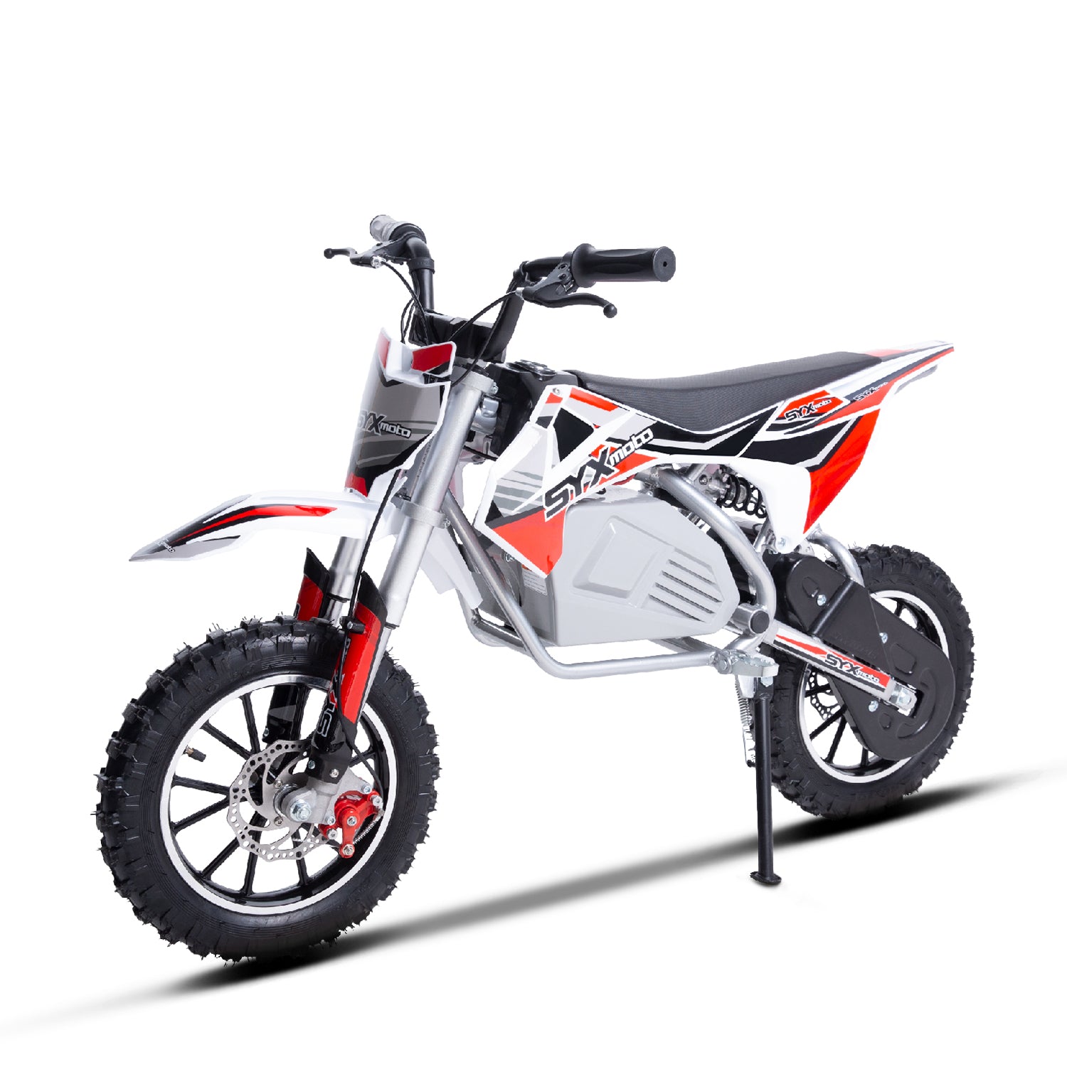 SYX MOTO KBE Electric Dirt Bike, 500W 36V Off Road Ebike, Beginner Kids Mini Motocross - SYX MOTO