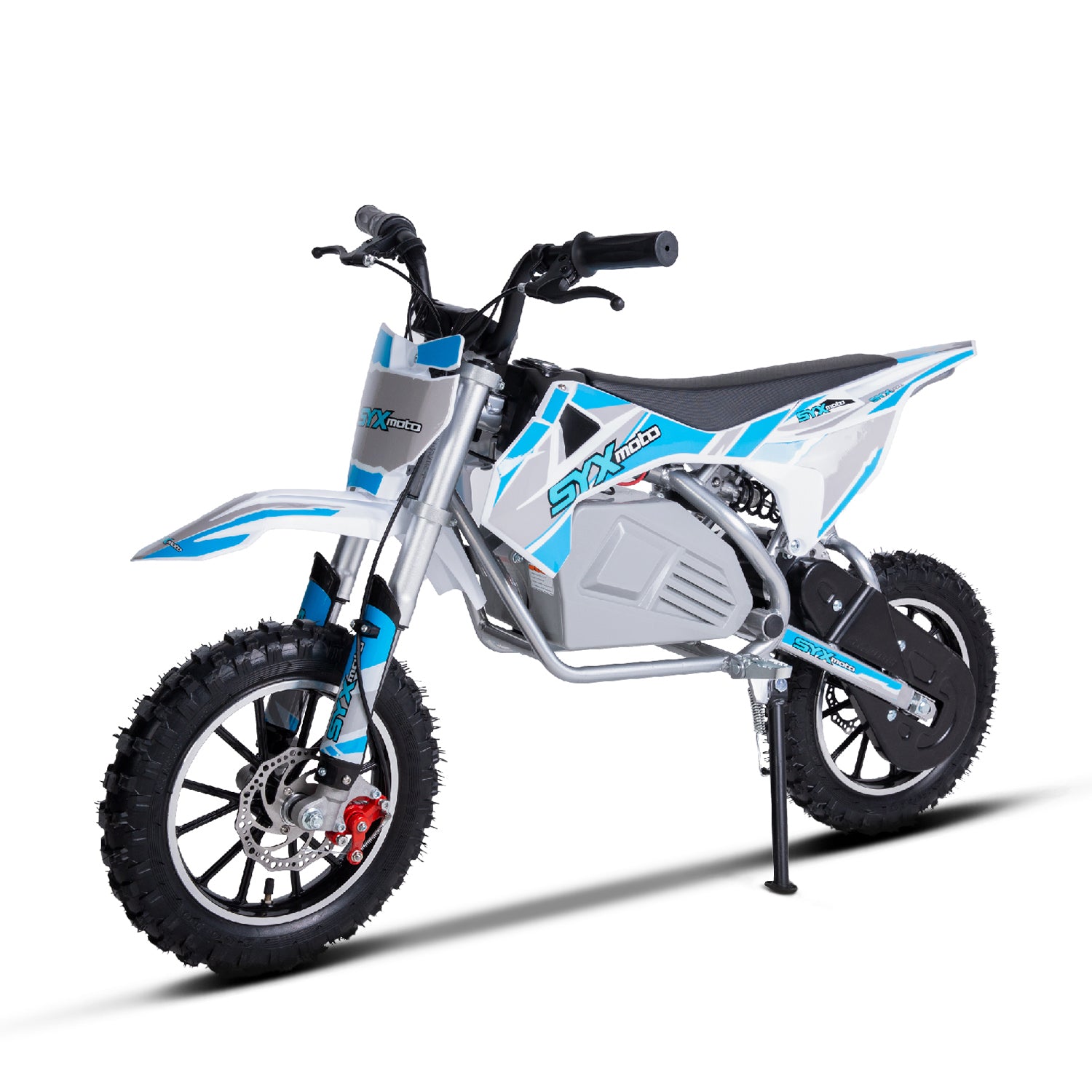 SYX MOTO KBE Electric Dirt Bike, 500W 36V Off Road Ebike, Beginner Kids Mini Motocross - SYX MOTO