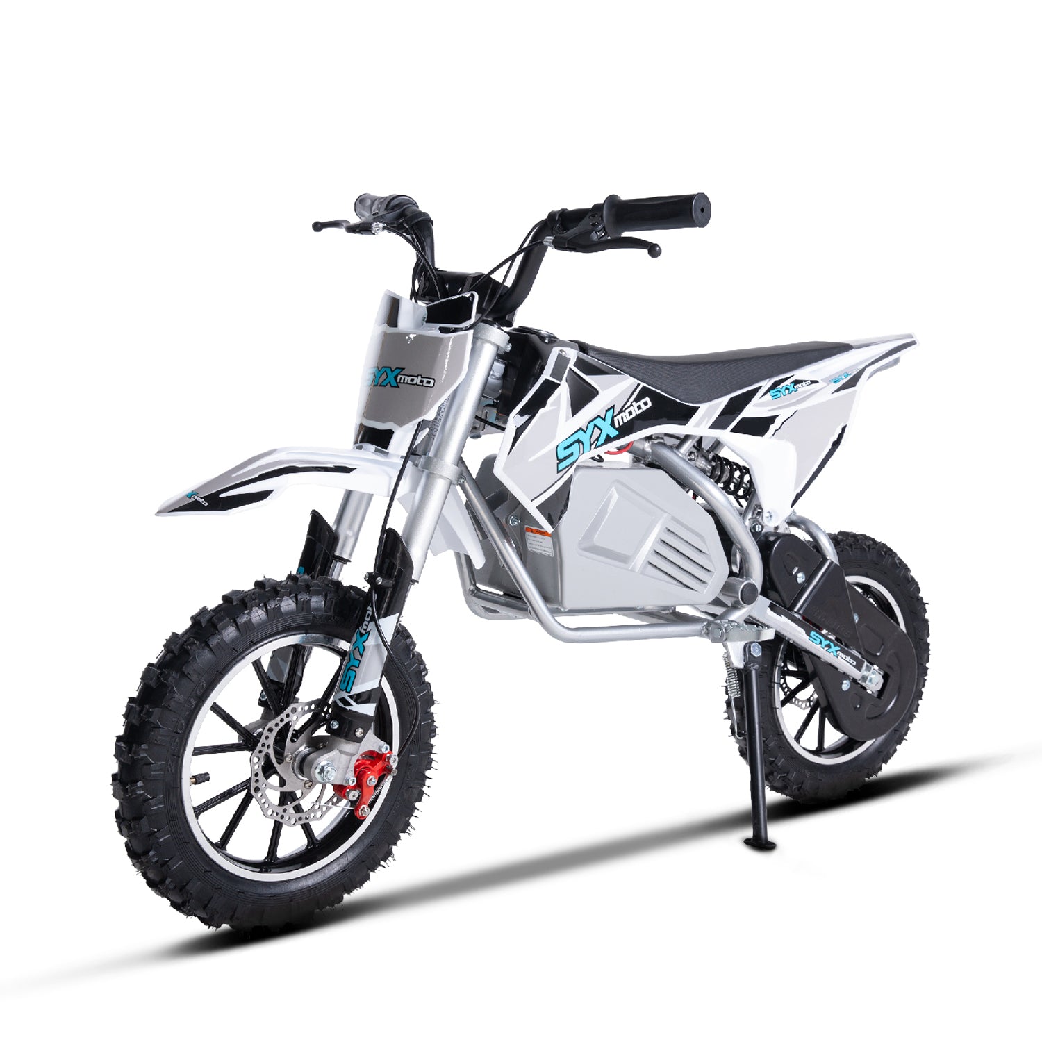 SYX MOTO KBE Electric Dirt Bike, 500W 36V Off Road Ebike, Beginner Kids Mini Motocross - SYX MOTO