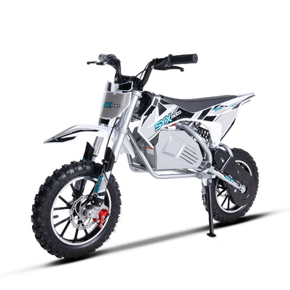 SYX MOTO KBE Electric Dirt Bike, 500W 36V Off Road Ebike, Beginner Kids Mini Motocross - SYX MOTO