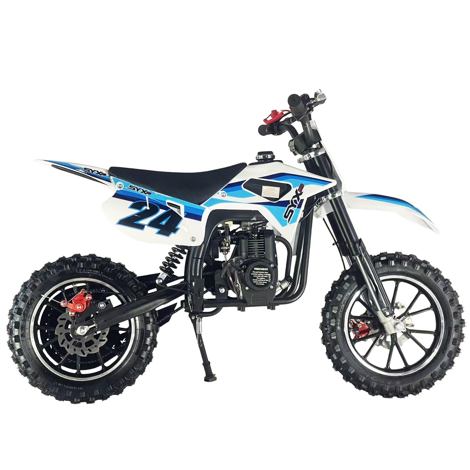SYX MOTO MK 40cc 4-Stroke Pull Start Mini Ride-On for Kids – Automatic Transmission - SYX MOTO