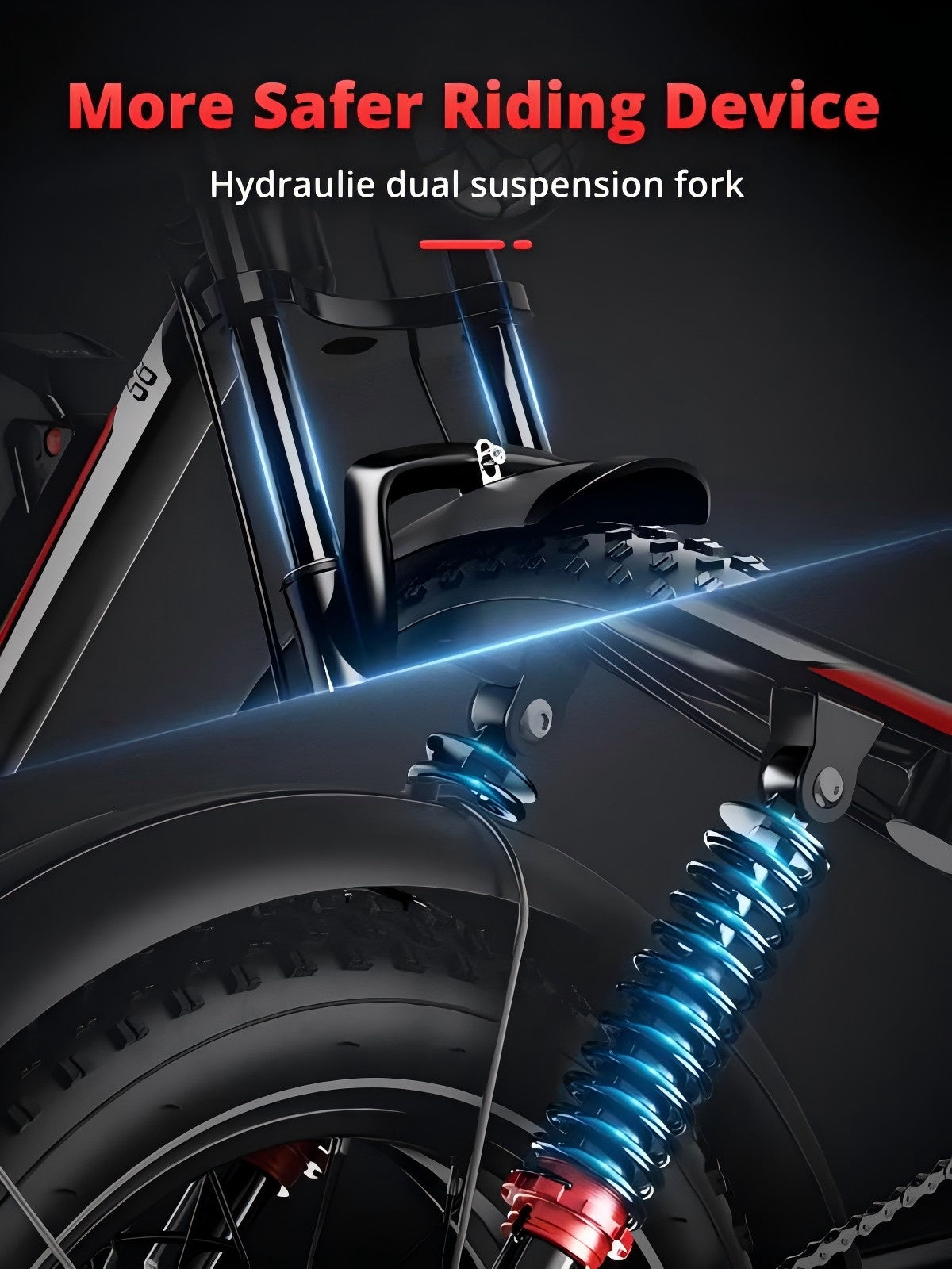 2000W Dual Motor Electric Bike - 32 MPH, 70-Mile Range, All-Terrain eBike - SYX MOTO