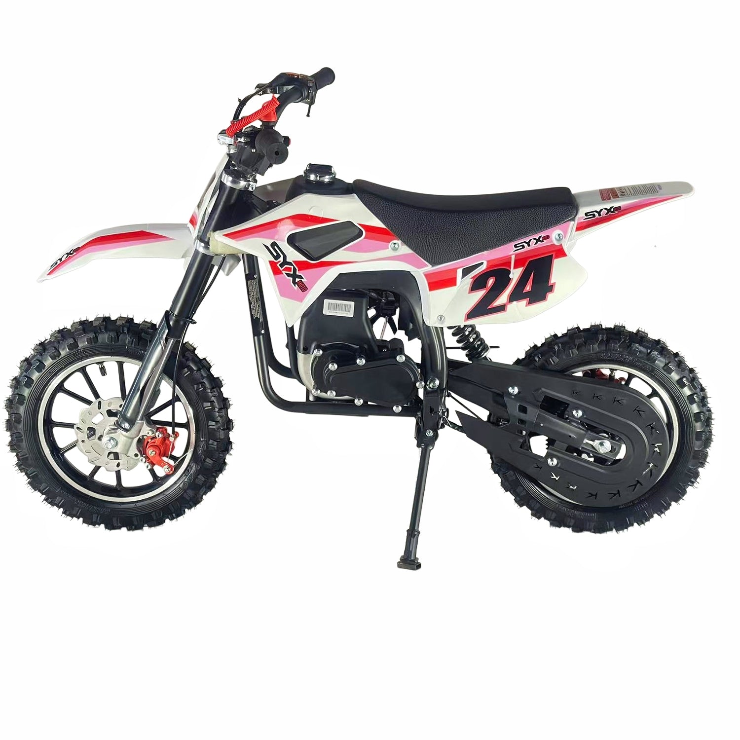 SYX MOTO MK 40cc 4-Stroke Pull Start Mini Ride-On for Kids – Automatic Transmission - SYX MOTO