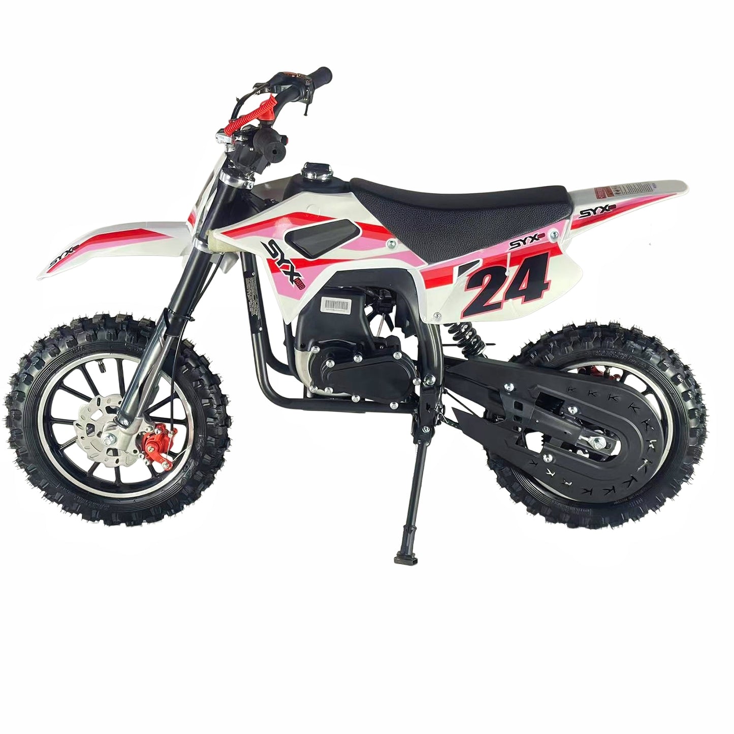SYX MOTO MK 40cc 4-Stroke Pull Start Mini Ride-On for Kids – Automatic Transmission - SYX MOTO