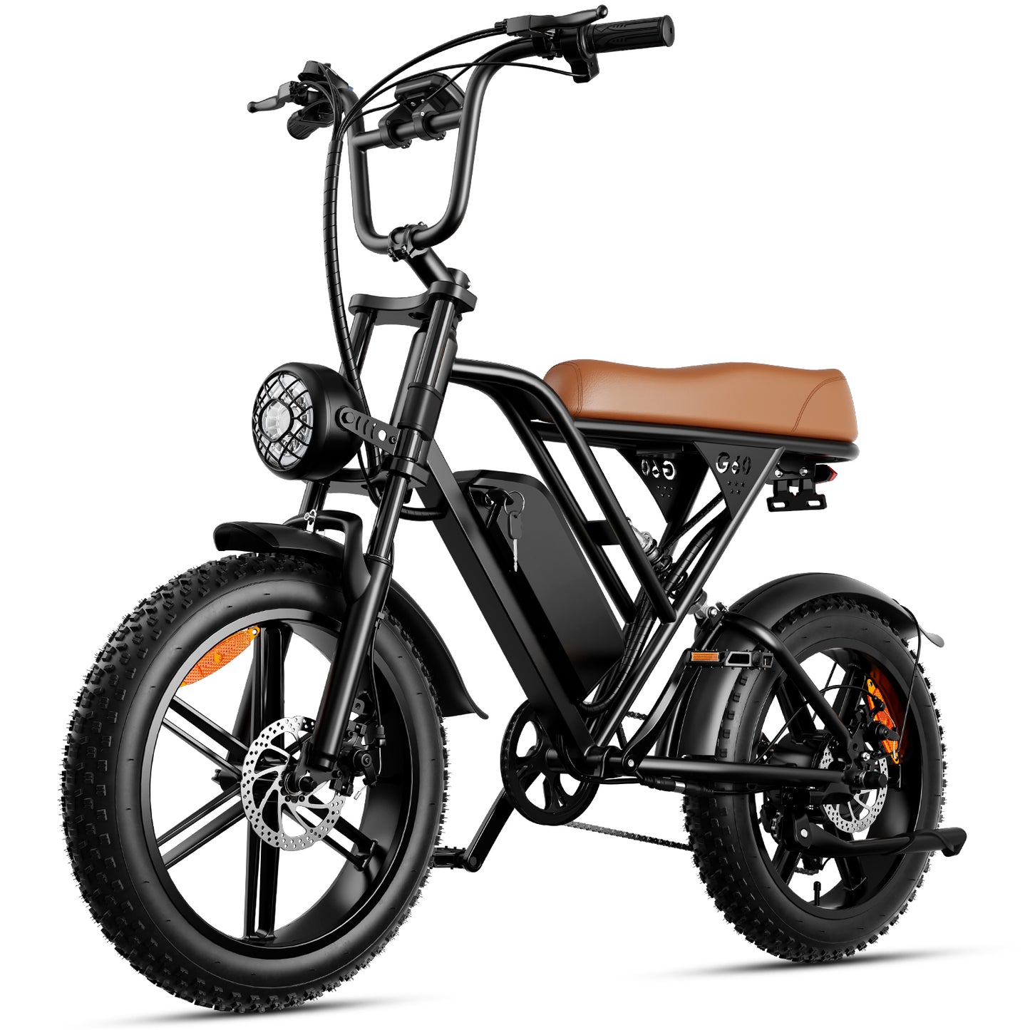 1000W Fat Tire Electric Bike - 30mph, 70-Mile Range, All-Terrain eBike for Adults - SYX MOTO