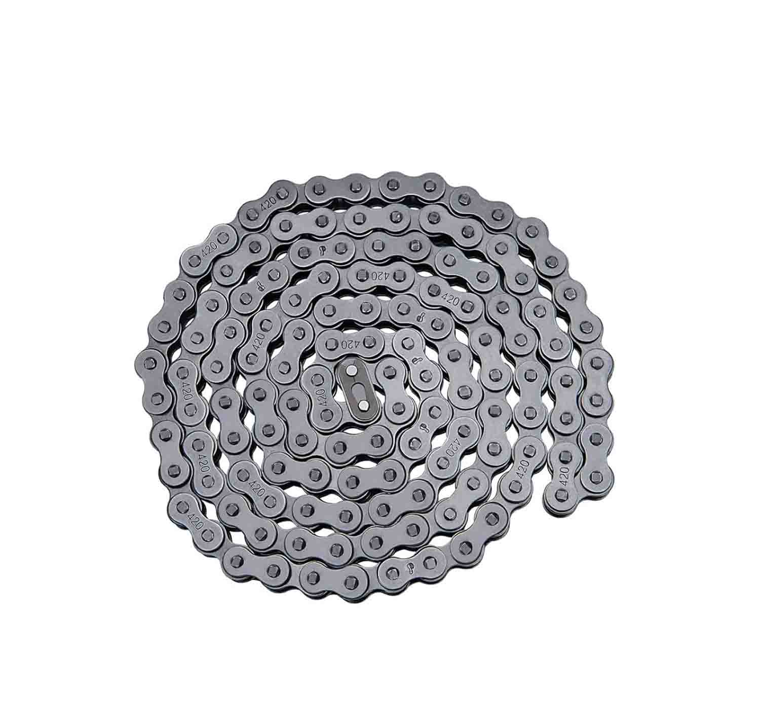 SYX MOTO Chain for Whip 125cc Dirt Bike, 420 110 Links - SYX MOTO