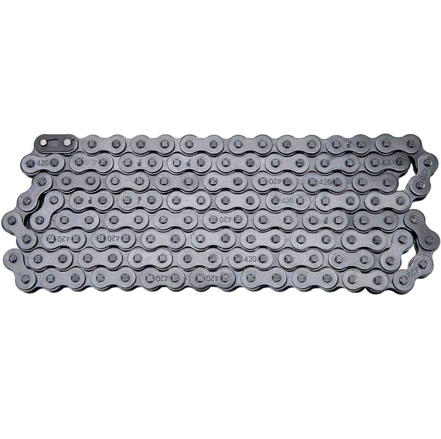 SYX MOTO Chain for Whip 125cc Dirt Bike, 420 110 Links - SYX MOTO