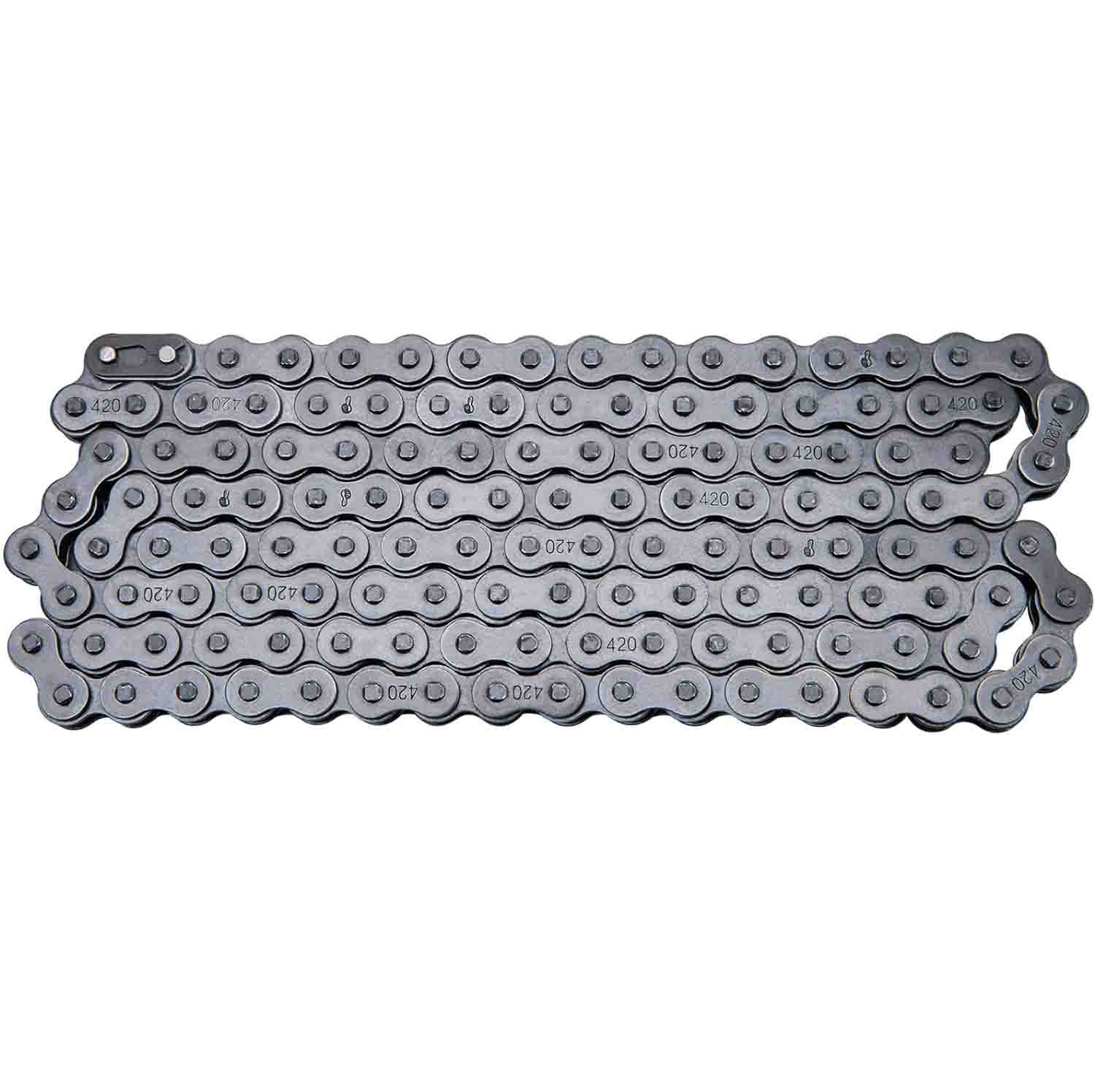 SYX MOTO Chain for Whip 125cc Dirt Bike, 420 110 Links - SYX MOTO