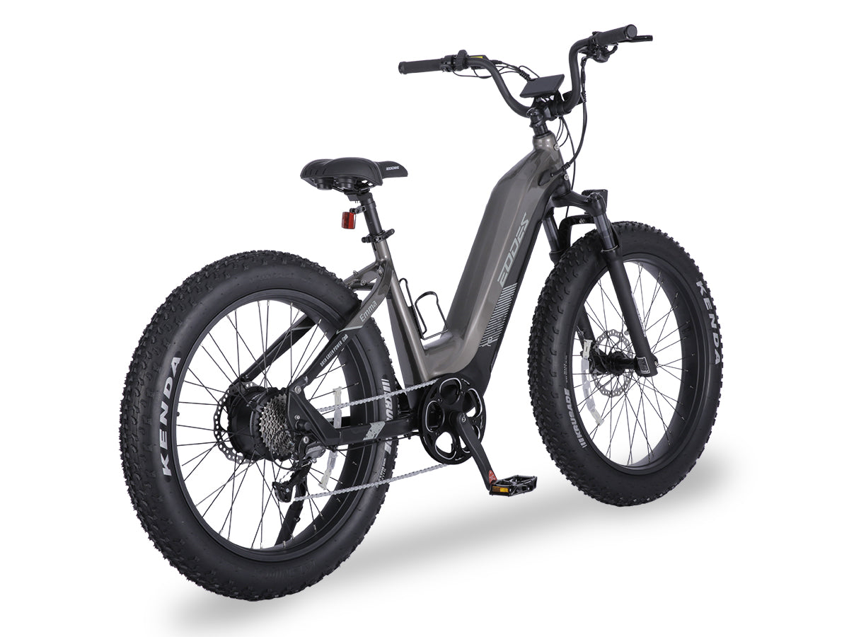 EODES Emma 750W Fat Tire Ebike for Adults, up to 27MPH Max Range 43 Miles - SYX MOTO