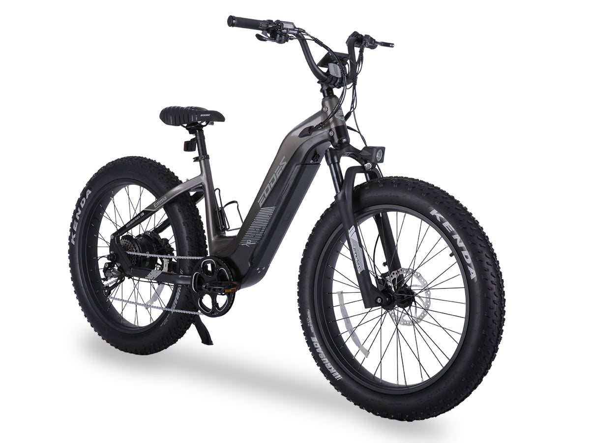 EODES Emma 750W Fat Tire Ebike for Adults, up to 27MPH Max Range 43 Miles - SYX MOTO