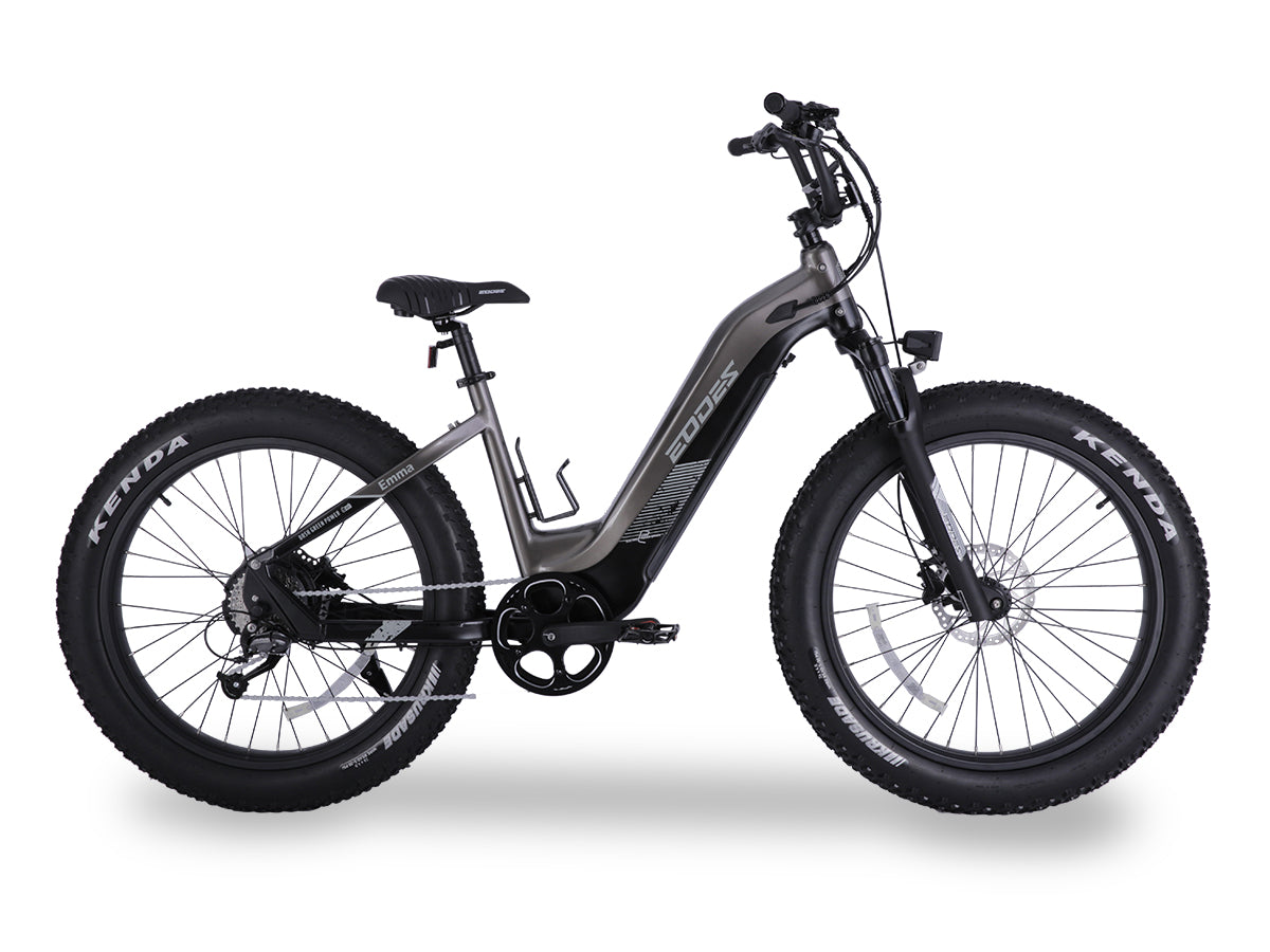 EODES Emma 750W Fat Tire Ebike for Adults, up to 27MPH Max Range 43 Miles - SYX MOTO