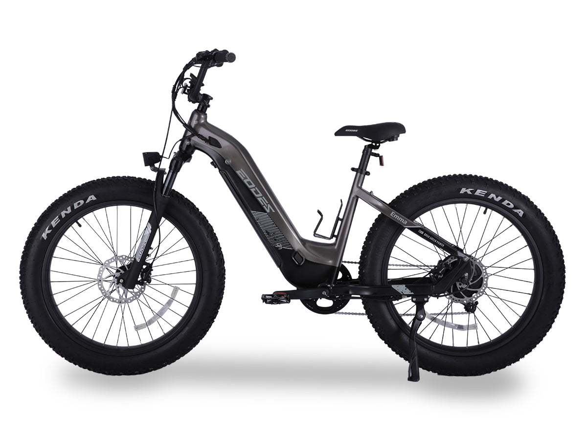 EODES Emma 750W Fat Tire Ebike for Adults, up to 27MPH Max Range 43 Miles - SYX MOTO