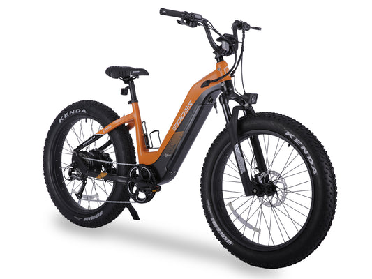 EODES Emma 750W Fat Tire Ebike for Adults, up to 27MPH Max Range 43 Miles - SYX MOTO