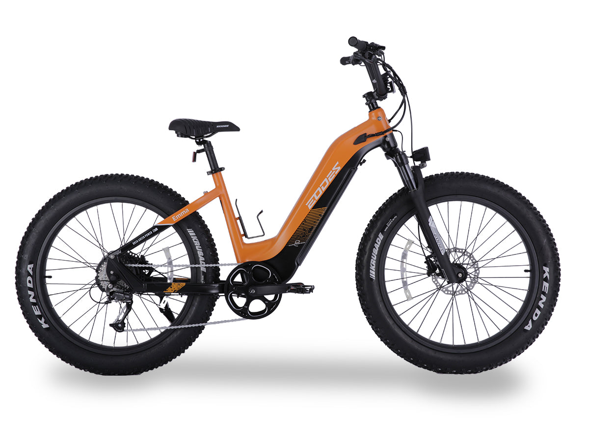 EODES Emma 750W Fat Tire Ebike for Adults, up to 27MPH Max Range 43 Miles - SYX MOTO