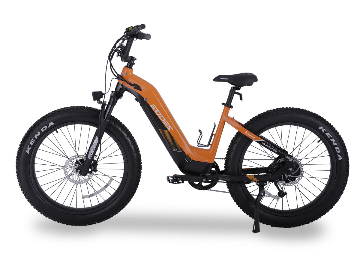 EODES Emma 750W Fat Tire Ebike for Adults, up to 27MPH Max Range 43 Miles - SYX MOTO