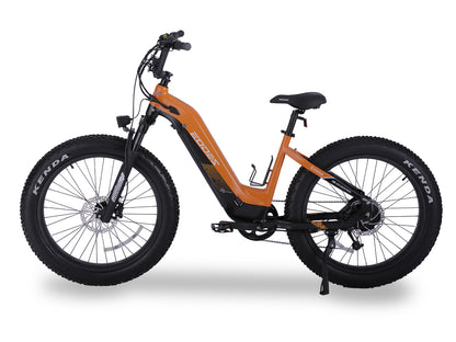 EODES Emma 750W Fat Tire Ebike for Adults, up to 27MPH Max Range 43 Miles - SYX MOTO