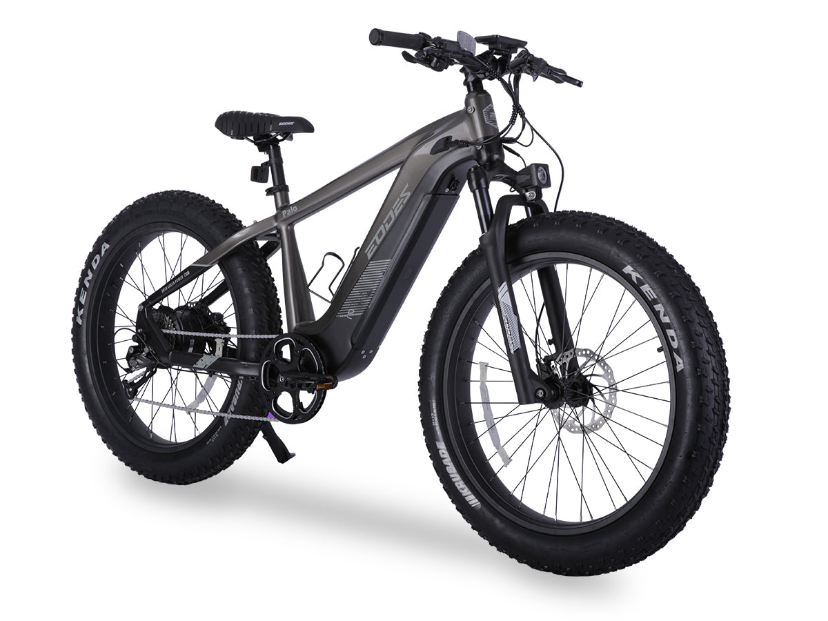 EODES PALO 750W Fat Tire Ebike for Adults, up to 27MPH Max Range 43 Miles - SYX MOTO