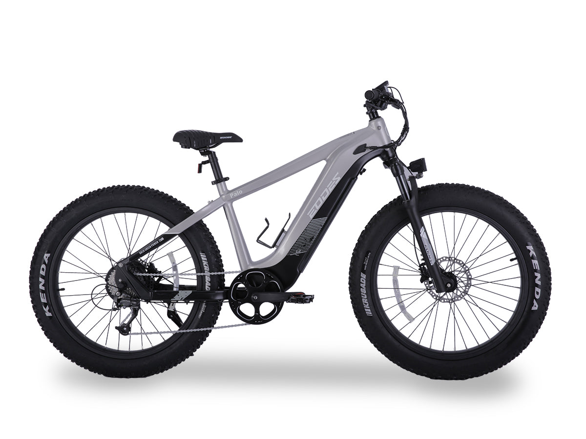 EODES PALO 750W Fat Tire Ebike for Adults, up to 27MPH Max Range 43 Miles - SYX MOTO