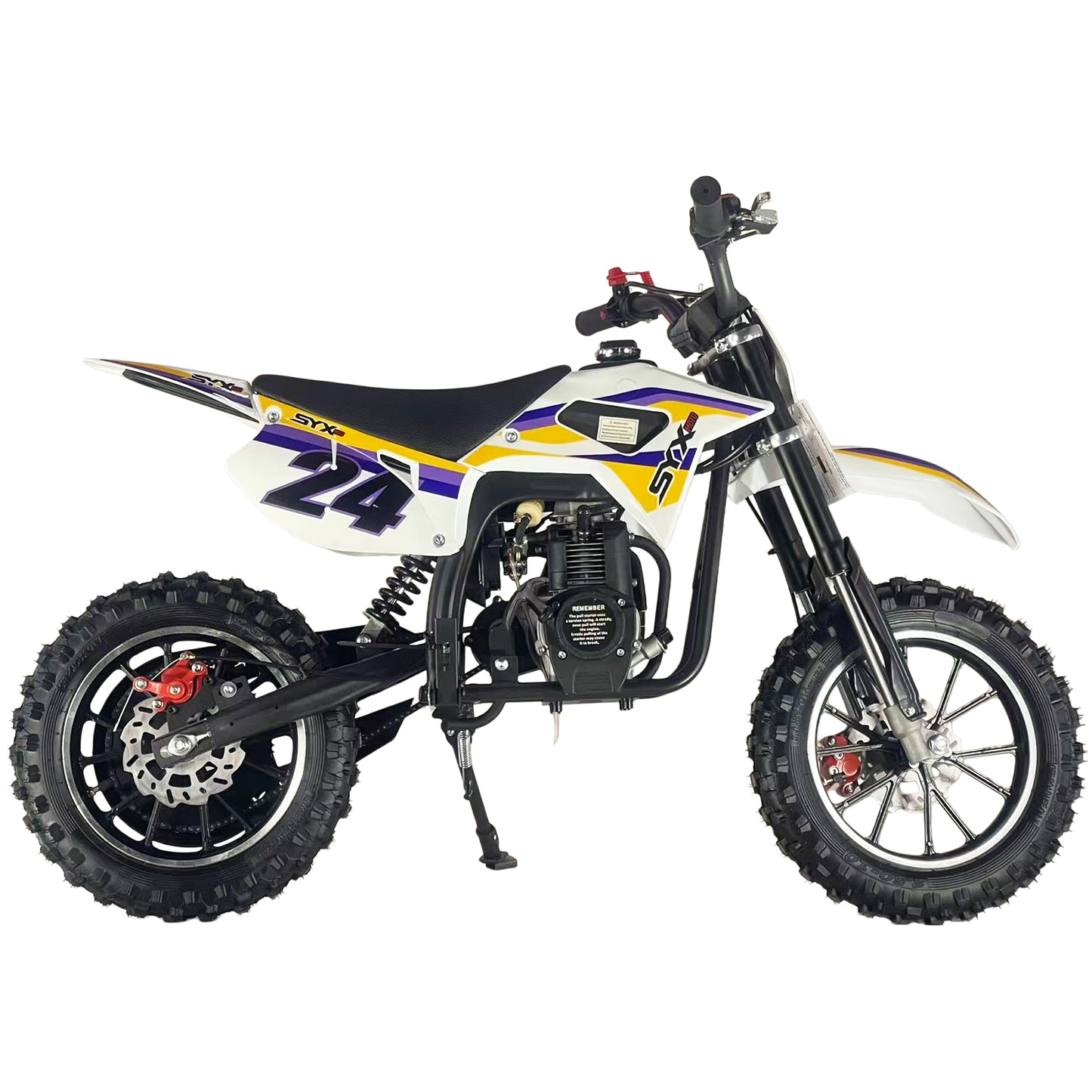 SYX MOTO MK 40cc 4-Stroke Pull Start Mini Ride-On for Kids – Automatic Transmission - SYX MOTO