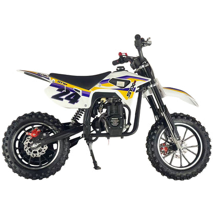 SYX MOTO MK 40cc 4-Stroke Pull Start Mini Ride-On for Kids – Automatic Transmission - SYX MOTO