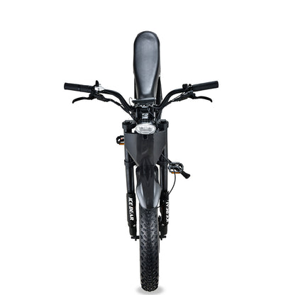 SYX MOTO 41 MPH 45 Miles Max Range Electric Bicycle, 60V20Ah Removable Lithium-ion Battery, Peak 1500W - SYX MOTO