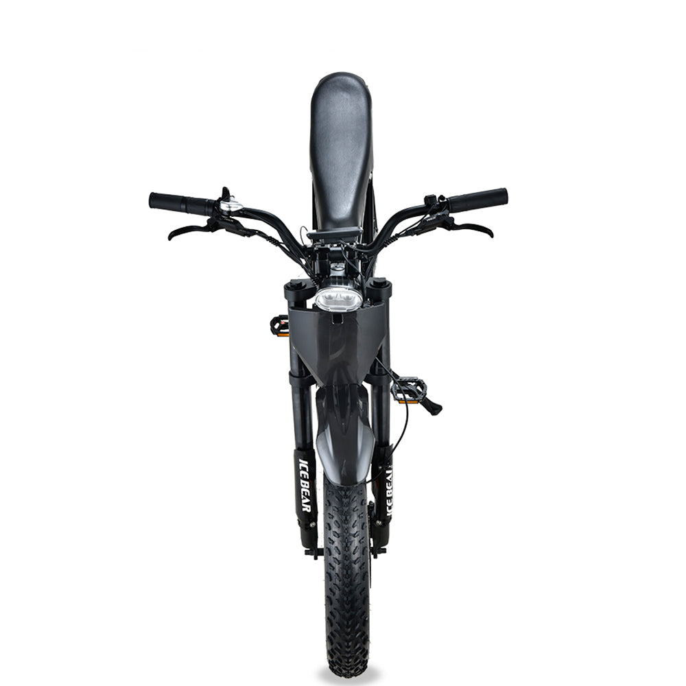 SYX MOTO 41 MPH 45 Miles Max Range Electric Bicycle, 60V20Ah Removable Lithium-ion Battery, Peak 1500W - SYX MOTO