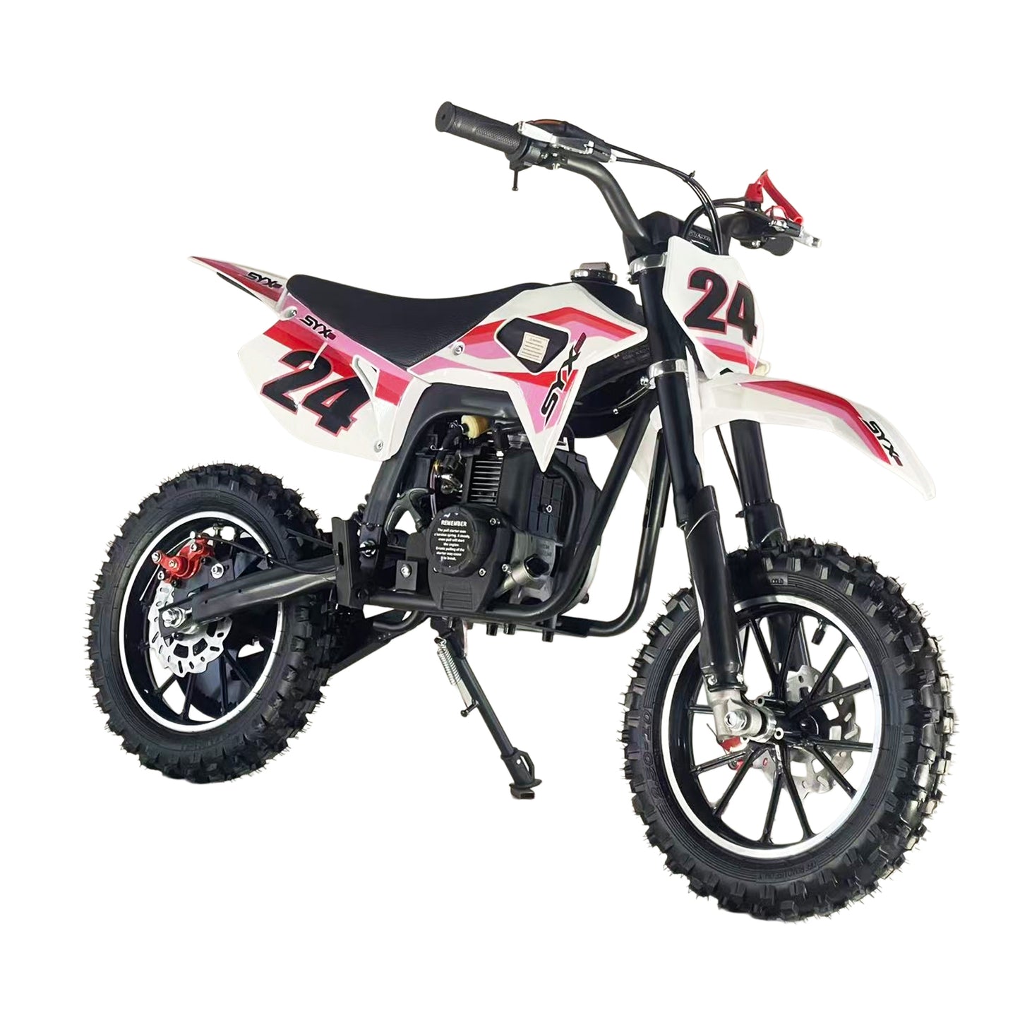SYX MOTO MK 40cc 4-Stroke Pull Start Mini Ride-On for Kids – Automatic Transmission - SYX MOTO