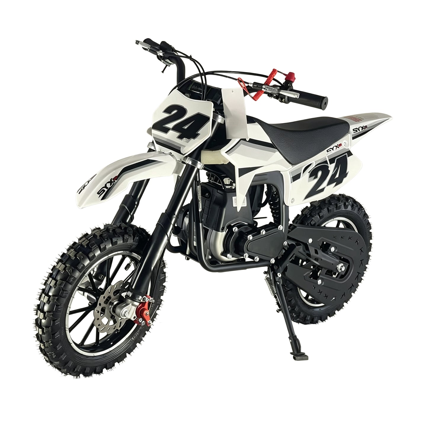 MK 40cc 4 Stroke Pull Start Mini Dirt Bike, New - SYX MOTO