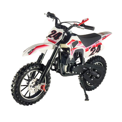 MK 40cc 4 Stroke Pull Start Mini Dirt Bike, New - SYX MOTO