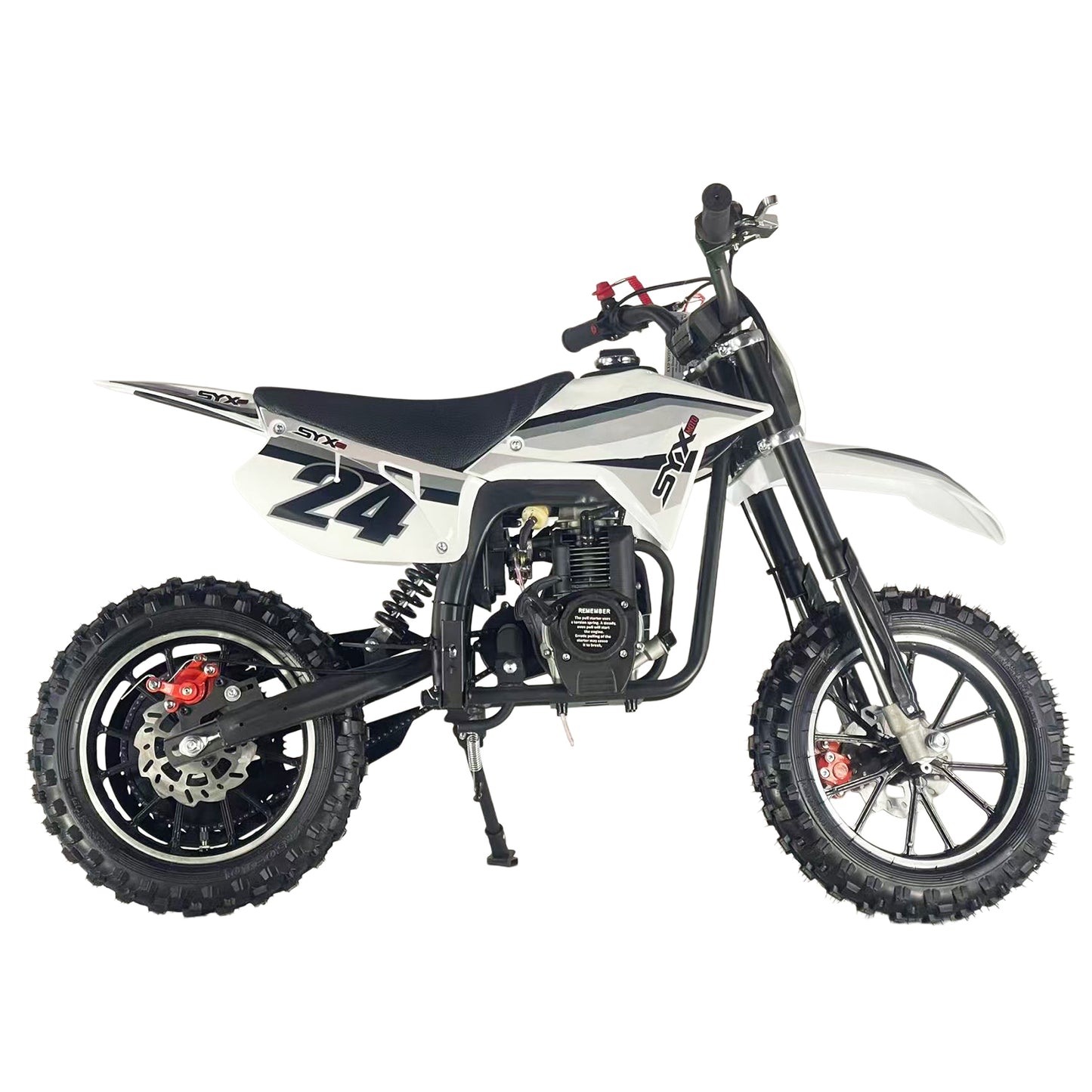 SYX MOTO MK 40cc 4-Stroke Pull Start Mini Ride-On for Kids – Automatic Transmission - SYX MOTO